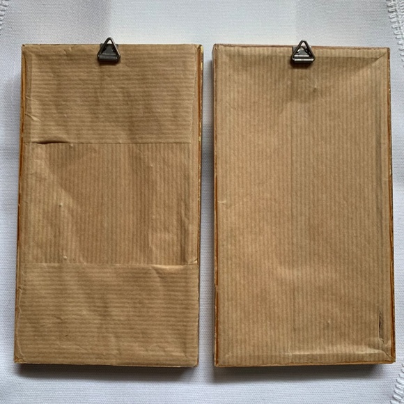 Vintage Needlepoint Pictures set of 2 - Picture 8 of 8